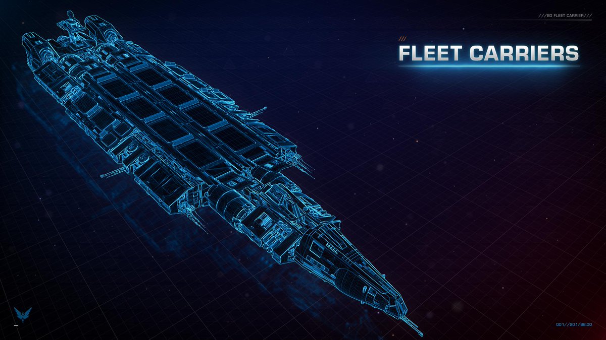 de fleet carrier